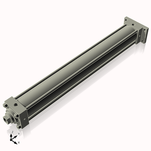 Isometric View of 4HHRF36CCK2S4