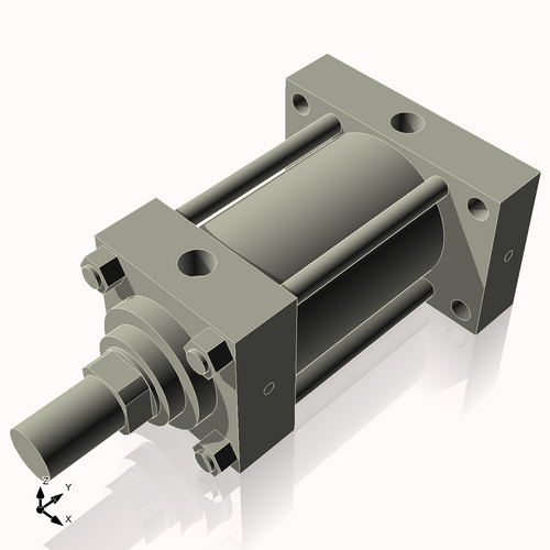 Isometric View of 4HHRHF4NCK2