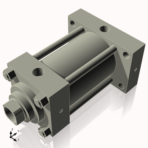 Isometric View of 4HHRHF4CCK2S4