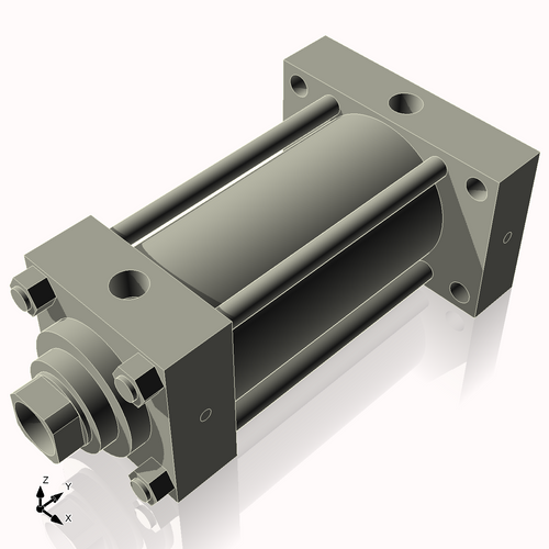 Isometric View of 4HHRHF6NCK2S4