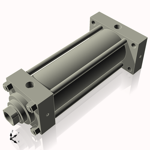 Isometric View of 4HHRHF10CCK2S4