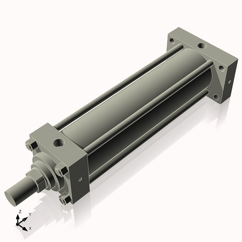 Isometric View of 4HHRHF15CCK2