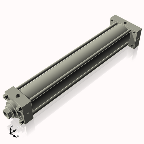 Isometric View of 4HHRHF27CCK2S4