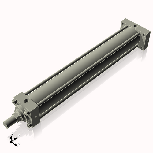 Isometric View of 4HHRHF30NCK2