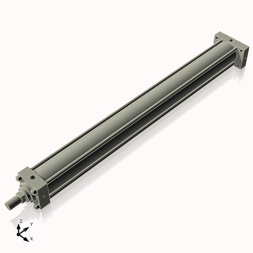 Isometric View of 4HHRHF48NCK2