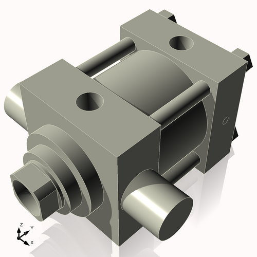Isometric View of 4HHTF1CCK2S4