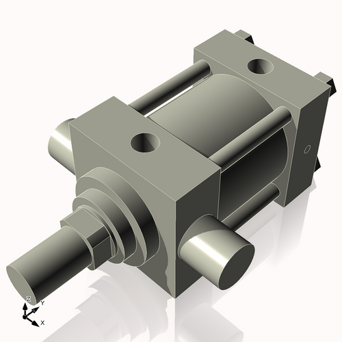 Isometric View of 4HHTF2NCK2