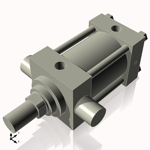 Isometric View of 4HHTF3NCK2
