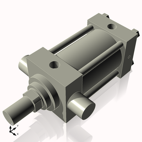 Isometric View of 4HHTF4NCK2