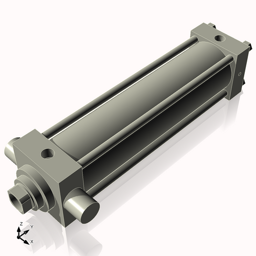 Isometric View of 4HHTF15NCK2S4
