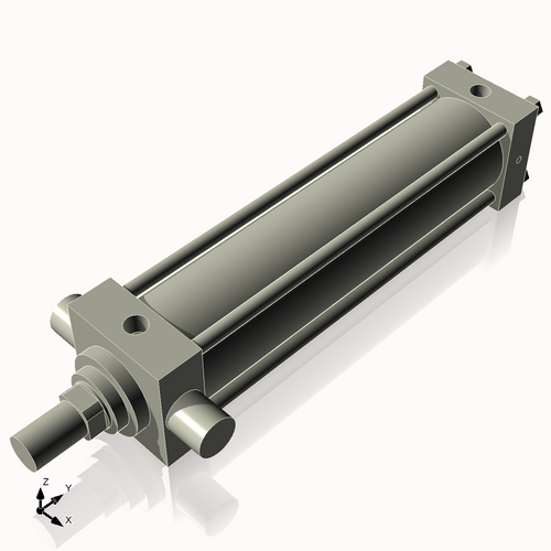 Isometric View of 4HHTF16CCK2