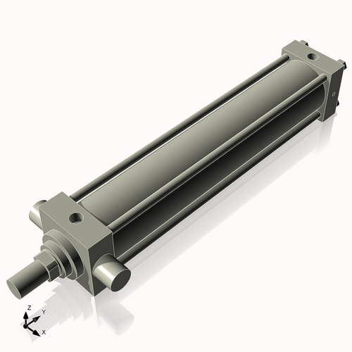 Isometric View of 4HHTF21NCK2