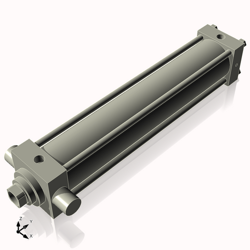 Isometric View of 4HHTF21CCK2S4