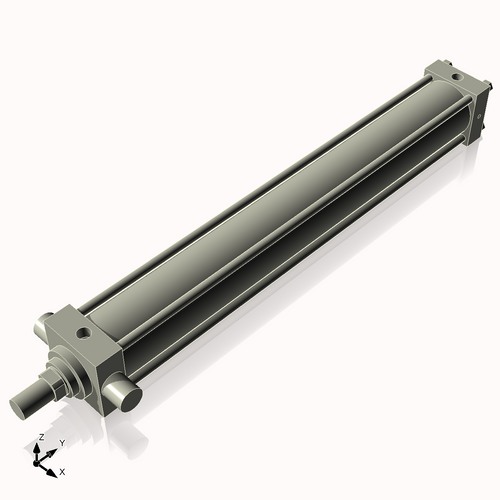 Isometric View of 4HHTF33NCK2