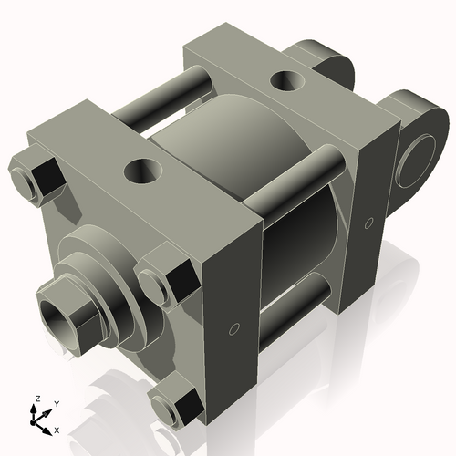Isometric View of 5HHC1NCKS4