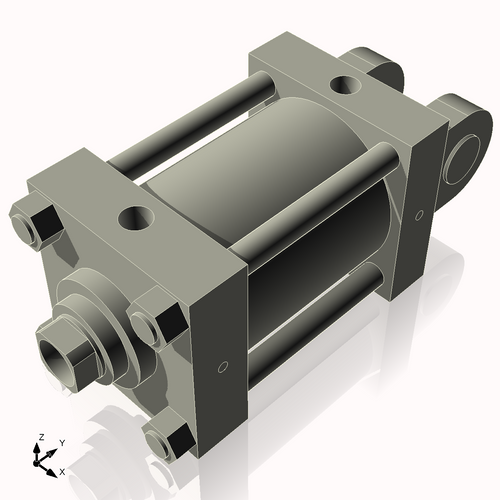 Isometric View of 5HHC4NCKS4
