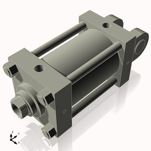 Isometric View of 5HHC5NCKS4