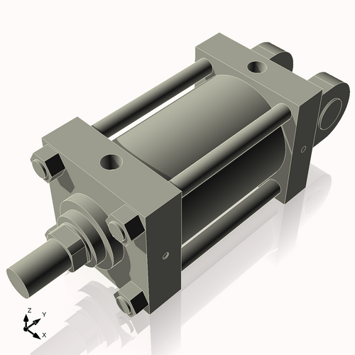 Isometric View of 5HHC5CC
