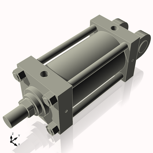 Isometric View of 5HHC7CC
