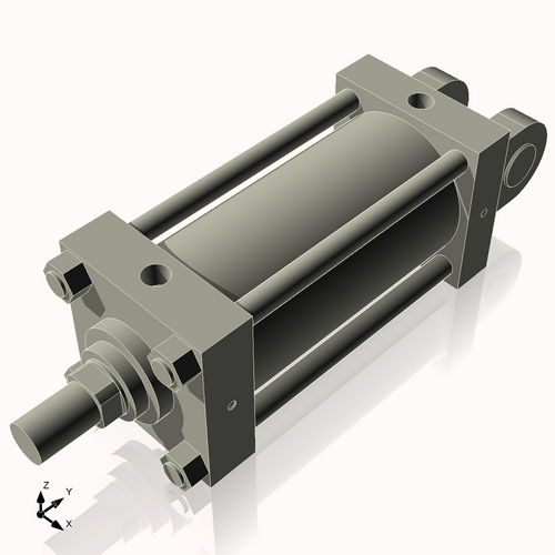 Isometric View of 5HHC8CC