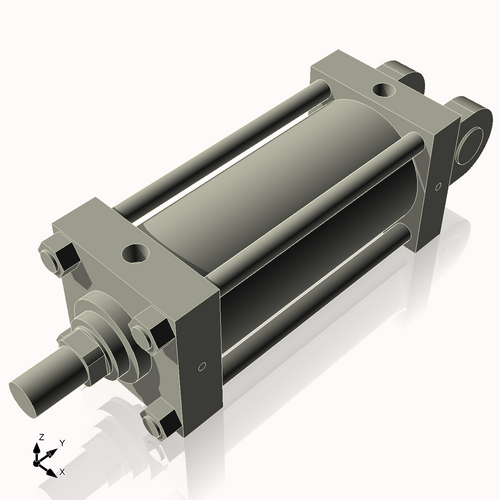 Isometric View of 5HHC9NC