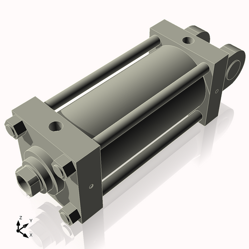 Isometric View of 5HHC9CCKS4