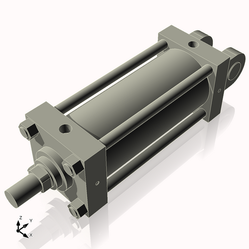 Isometric View of 5HHC10CC