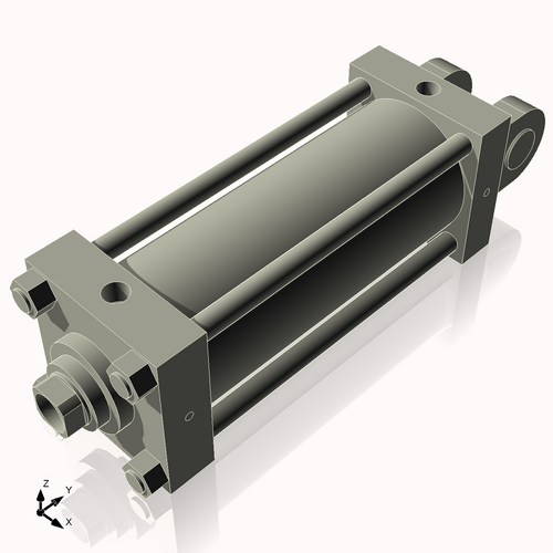 Isometric View of 5HHC11NCKS4
