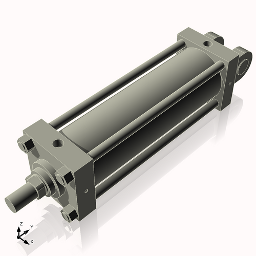 Isometric View of 5HHC15CC