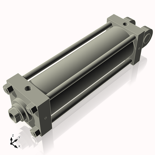 Isometric View of 5HHC16NCKS4