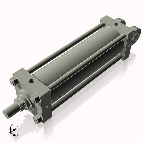 Isometric View of 5HHC16CC
