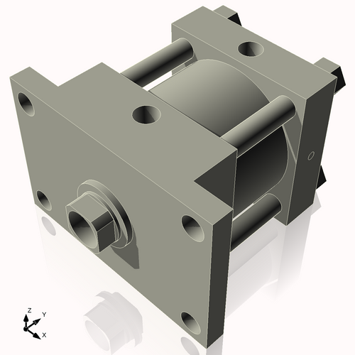 Isometric View of 5HHFF1NCKS4