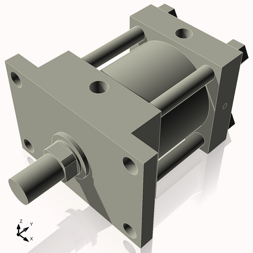 Isometric View of 5HHFF2CC