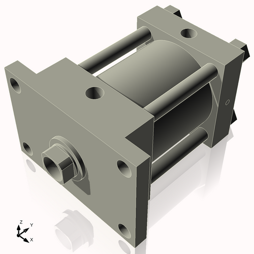 Isometric View of 5HHFF3CCKS4