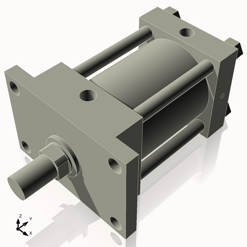 Isometric View of 5HHFF4NC