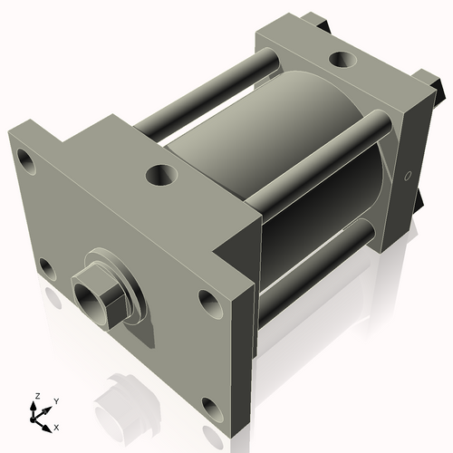 Isometric View of 5HHFF4CCKS4