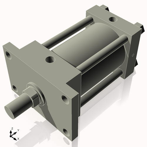 Isometric View of 5HHFF5NC