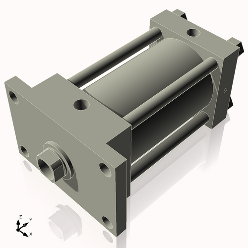 Isometric View of 5HHFF6CCKS4