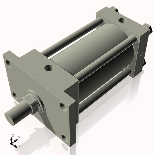 Isometric View of 5HHFF7NC