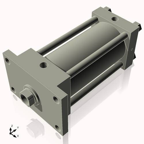 Isometric View of 5HHFF8CCKS4