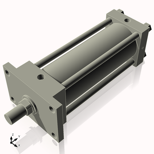 Isometric View of 5HHFF12NC