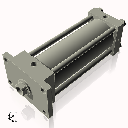 Isometric View of 5HHFF12CCKS4