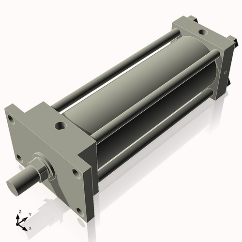 Isometric View of 5HHFF14CC