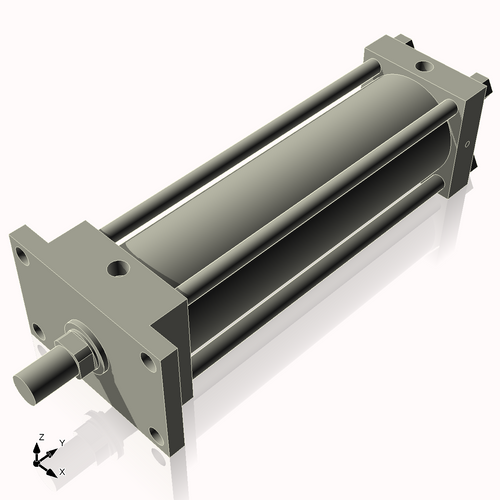 Isometric View of 5HHFF16NC