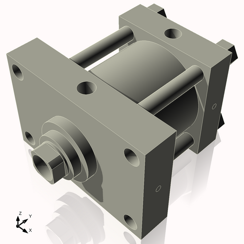 Isometric View of 5HHFHF2NCKS4