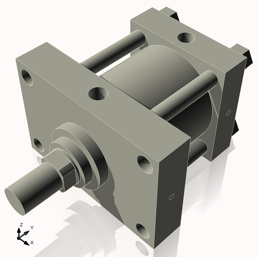 Isometric View of 5HHFHF2CC
