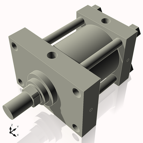 Isometric View of 5HHFHF3CC