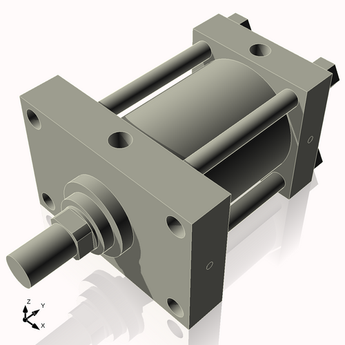 Isometric View of 5HHFHF4NC