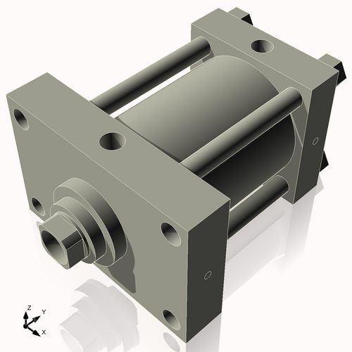 Isometric View of 5HHFHF4NCKS4