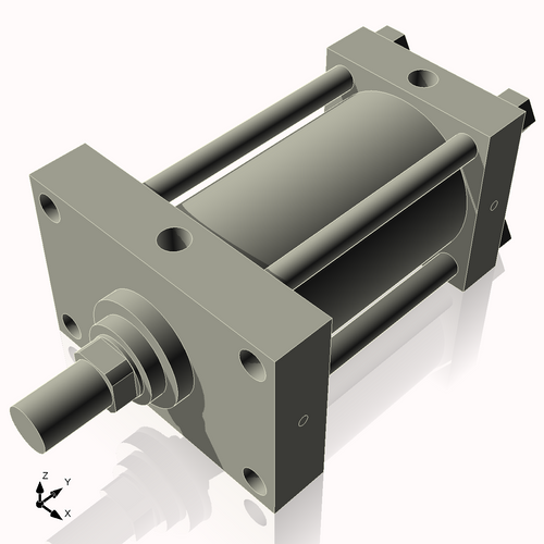 Isometric View of 5HHFHF6NC